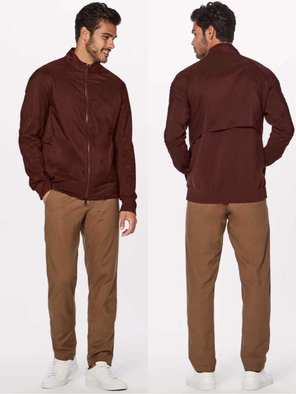 Lululemon Shell Stopper Bomber Jacket, L